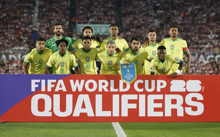 Seleção brasileira fechará a campanha nas Eliminatórias contra Venezuela e Uruguai