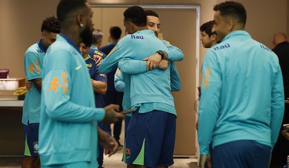 Seleção Brasileira se apresenta em São Paulo. (Foto: Rafael Ribeiro/CBF)