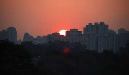 Setembro mais quente da história da cidade de São Paulo (Foto: Marcos Santos/USP Imagens) Setembro mais quente da história da cidade de São Paulo (Foto: Marcos Santos/USP Imagens)