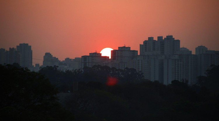 Setembro mais quente da história da cidade de São Paulo