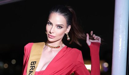 Talita Hartmann e a Miss Grand Brasil 2024 (Foto: Divulgacao) Talita Hartmann e a Miss Grand Brasil 2024 (Foto: Divulgacao)