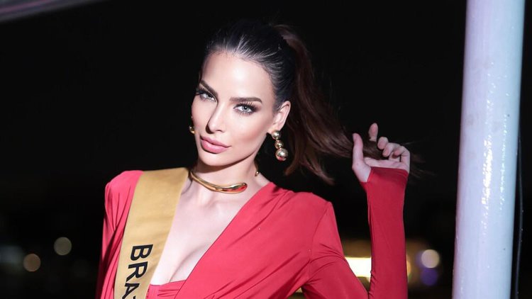 Talita Hartmann e a Miss Grand Brasil 2024