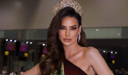Talita Hartmann, Miss Grand Brasil 2024 (Foto: Divulgação | Miss Grand Brasil 2024) Talita Hartmann, Miss Grand Brasil 2024 (Foto: Divulgação | Miss Grand Brasil 2024)