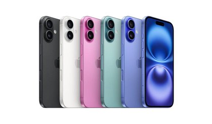 Telefones iPhone 16 da Apple (Foto: Divulgação / Apple) Telefones iPhone 16 da Apple (Foto: Divulgação / Apple)