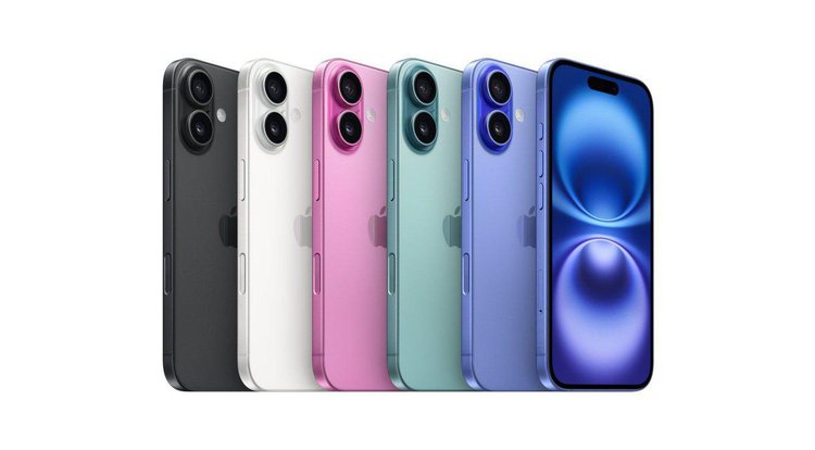 Telefones iPhone 16 da Apple