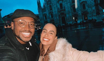 Thiaguinho e Carol Peixinho estão juntos há três anos (Foto: Instagram/Carol Peixinho) Thiaguinho e Carol Peixinho estão juntos há três anos (Foto: Instagram/Carol Peixinho)