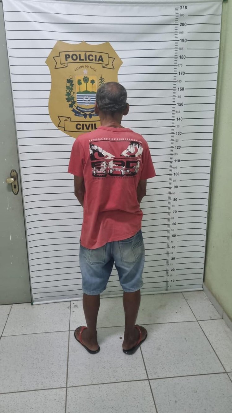 Tio e preso suspeito de estuprar sobrinha de 7 anos