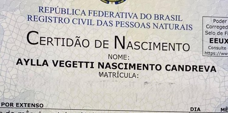 Torcedor do Vasco coloca Vegetti no nome da filha