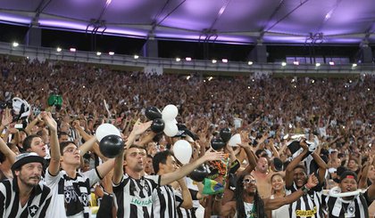 Torcida do Botafogo (Foto: Divulgacao / Botafogo) Torcida do Botafogo (Foto: Divulgacao / Botafogo)