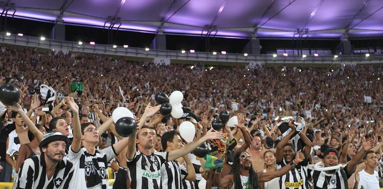 Torcida do Botafogo