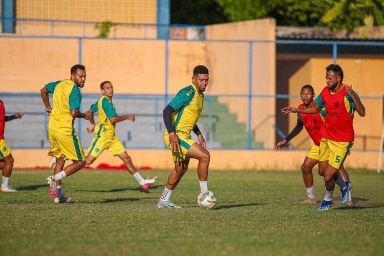 Treino do Atletico-PI