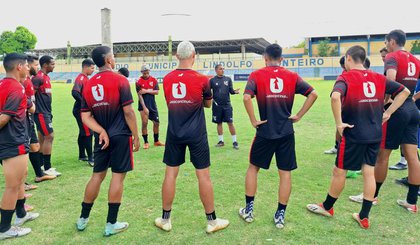 Treino do Flamengo-PI (Foto: Divulgação / E.C. Flamengo) Treino do Flamengo-PI (Foto: Divulgação / E.C. Flamengo)