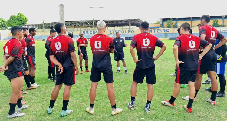 Treino do Flamengo-PI