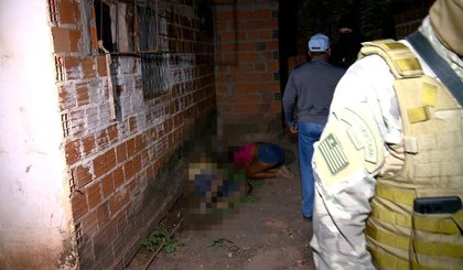 Três pessoas foram mortas e outras 5 pessoas foram baleadas (Foto: TV Clube)