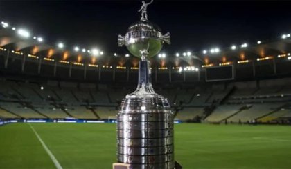 Troféu da Copa Libertadores (Foto: Divulgação / Conmebol) Troféu da Copa Libertadores (Foto: Divulgação / Conmebol)