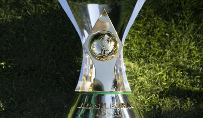 Trofeu do Brasileirao (Foto: Lucas Figueiredo/CBF)