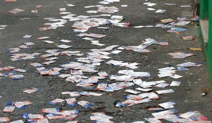 TSE recebe 5,7 mil denúncias de irregularidades durante votação (Foto: Paulo Pinto/Agência Brasil) TSE recebe 5,7 mil denúncias de irregularidades durante votação (Foto: Paulo Pinto/Agência Brasil)