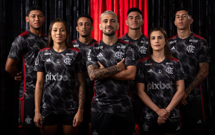 Uniforme 3 do Flamengo