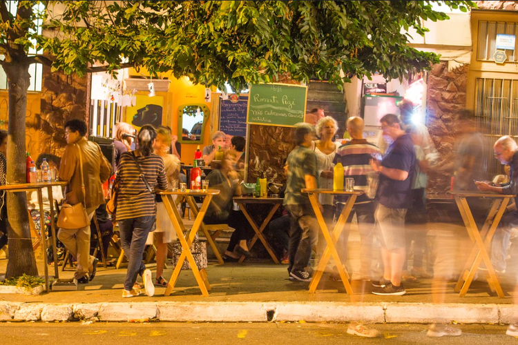Variedade gastronômica é um dos atrativos de São Paulo.