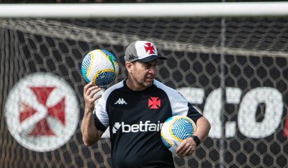 Vasco de Rafael Paiva tem confronto direto importante por vaga na Libertadores (Foto: Leandro Amorim / Vasco) Vasco de Rafael Paiva tem confronto direto importante por vaga na Libertadores (Foto: Leandro Amorim / Vasco)