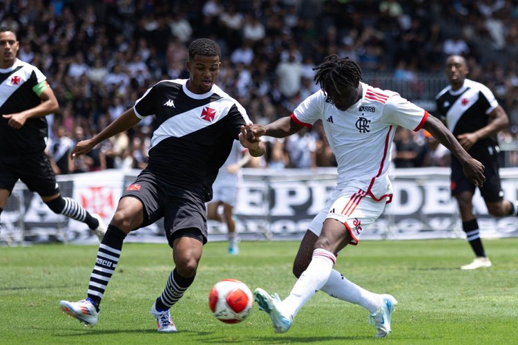 Vasco e Flamengo se enfrentaram pela final do Campeonato Carioca Sub-20