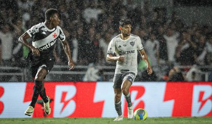 Vasco foi eliminado pelo Atlético-MG na semifinal da Copa do Brasil (Foto: Pedro Souza / Atletico) Vasco foi eliminado pelo Atlético-MG na semifinal da Copa do Brasil (Foto: Pedro Souza / Atletico)