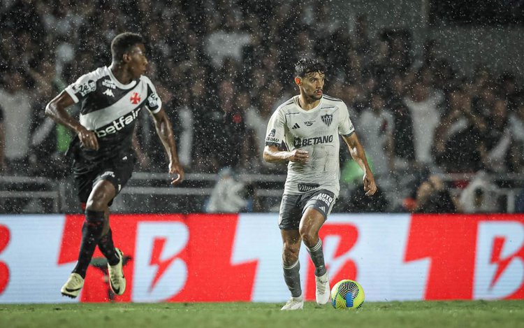 Vasco foi eliminado pelo Atlético-MG na semifinal da Copa do Brasil