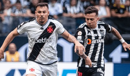 Vasco tem 100% de aproveitamento contra o Galo• Leandro Amorim / Vasco (Foto: • Leandro Amorim / Vasco) Vasco tem 100% de aproveitamento contra o Galo• Leandro Amorim / Vasco (Foto: • Leandro Amorim / Vasco)