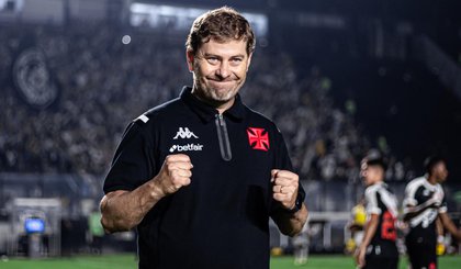Vasco tem um dos melhores aproveitamentos da Série A sob comando de Rafael Paiva (Foto: Leandro Amorim / Vasco) Vasco tem um dos melhores aproveitamentos da Série A sob comando de Rafael Paiva (Foto: Leandro Amorim / Vasco)