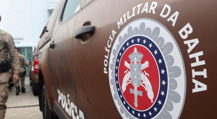 Viatura da Polícia Militar da Bahia