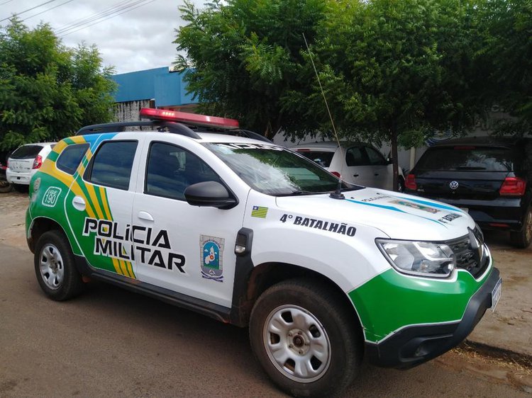 Viatura da Policia Militar