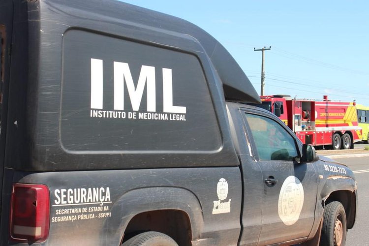 Viatura do IML em Teresina, Piauí