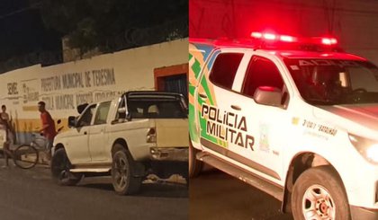Vigilante é morto a tiros durante troca de turno em escola na Zona Norte de Teresina (Foto: Reprodução/TV Clube)