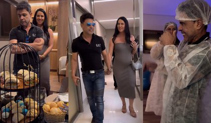 Zezé Di Camargo e Graciele Lacerda (Foto: Instagram/Graciele Lacerda) Zezé Di Camargo e Graciele Lacerda (Foto: Instagram/Graciele Lacerda)