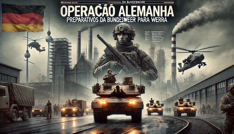 A Alemanha está tomando medidas estratégicas para se preparar para um possível conflito