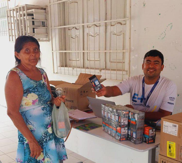 Ação social da Prefeitura de Floriano em parceria com a Equatorial