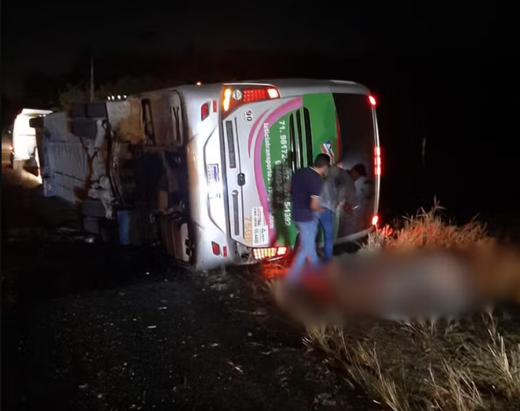 Acidente aconteceu na BR-110, em Catu, na Bahia.