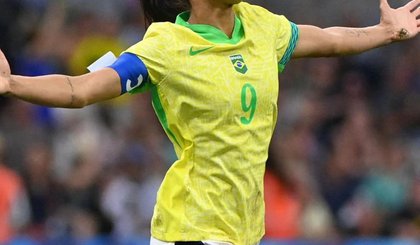 Adriana Silva, atacante da seleção brasileira (Foto: Rafael Ribeiro/CBF)