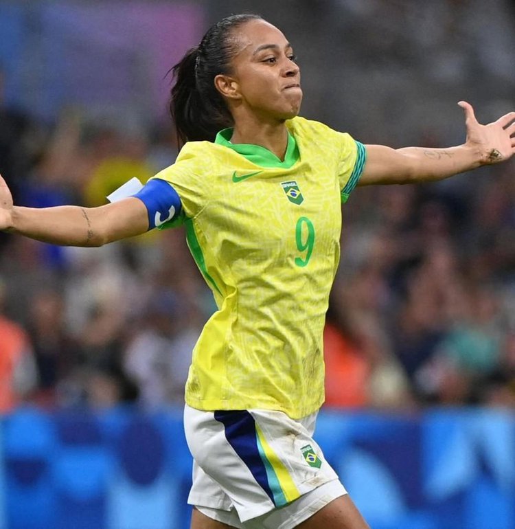 Adriana Silva, atacante da seleção brasileira