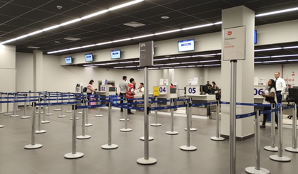 Aeroporto de Teresina moderniza estrutura com novo pátio e fingers em operação (Foto: Reprodução)
