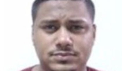 Alandilson Cardoso Passos foi preso em Belo Horizonte acusado de tráfico (Foto: Divulgação/policiacivil)