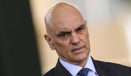 Alexandre de Moraes iniciou uma discussão com Flávio Dino sobre campanha da torcida do Corinthians (Foto: Agência Brasil)