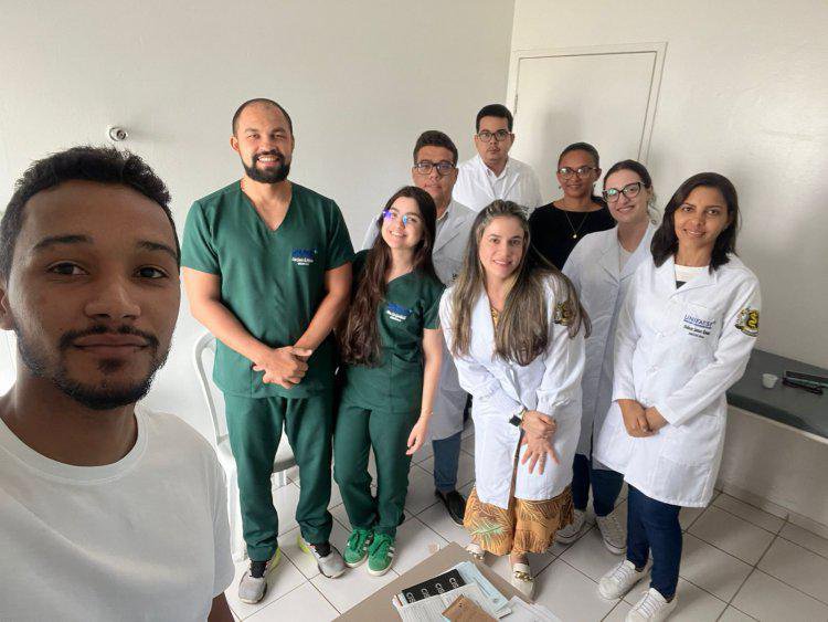 Alunos de Medicina da UNIFAESF