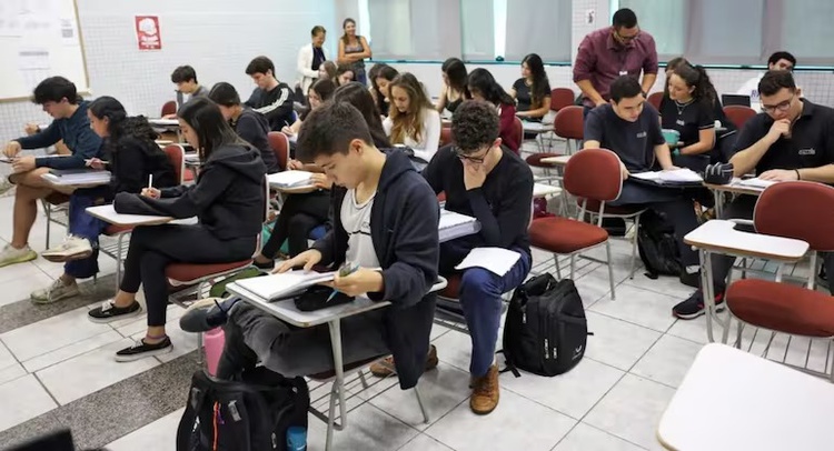 Alunos são autorizados a responder as provas do Enem 2024 no primeiro dia