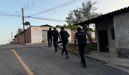 Alvo de operação contra tráfico de drogas é morto em confronto com policiais (Foto: Divulgação / SSP-PI) Alvo de operação contra tráfico de drogas é morto em confronto com policiais (Foto: Divulgação / SSP-PI)