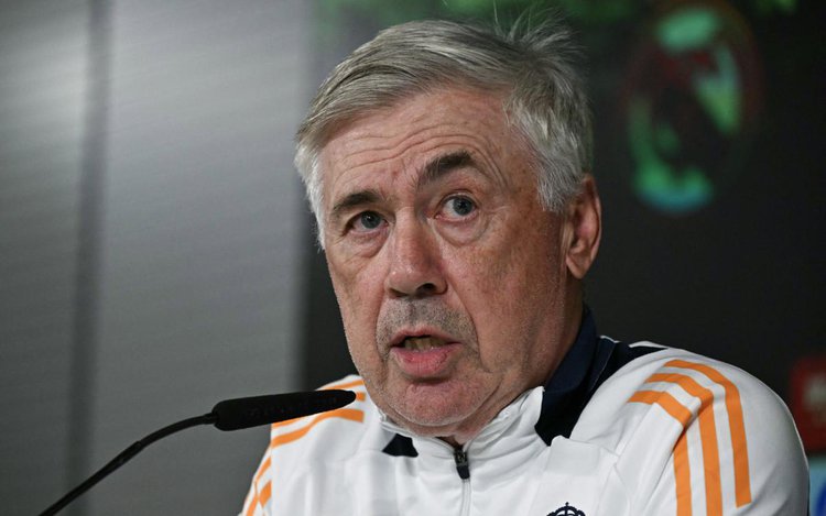 Ancelotti também admitiu que Mbappé não vive seu melhor momento no Real