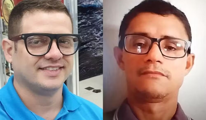 André Souza e Jesus, ambos vítimas de afogamento na Praia do Arrombado, em Parnaíba (Foto: Reprodução) André Souza e Jesus, ambos vítimas de afogamento na Praia do Arrombado, em Parnaíba (Foto: Reprodução)