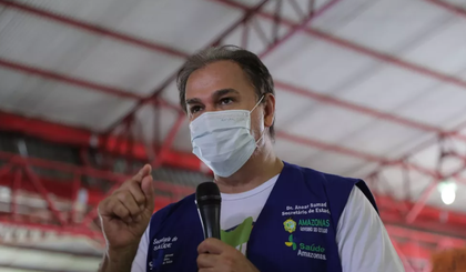 Anoar Abdul Samad, ex-secretário de saúde do Amazonas. (Foto: Divulgação)