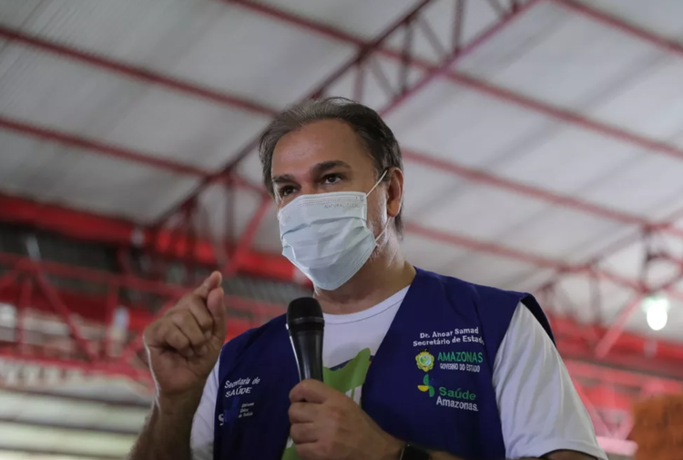 Anoar Abdul Samad, ex-secretário de saúde do Amazonas.