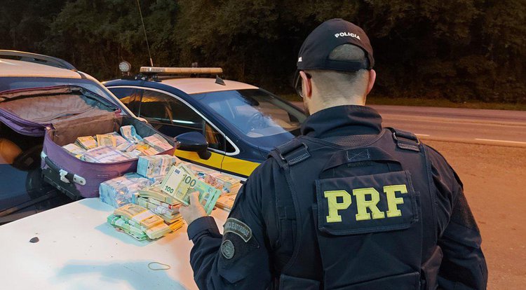 Apreensão ocorreu na tarde da última segunda-feira (18)